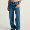 Pantalones vaqueros con bordado Sirelle