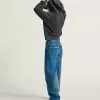 Pantalones vaqueros con bordado Sirelle