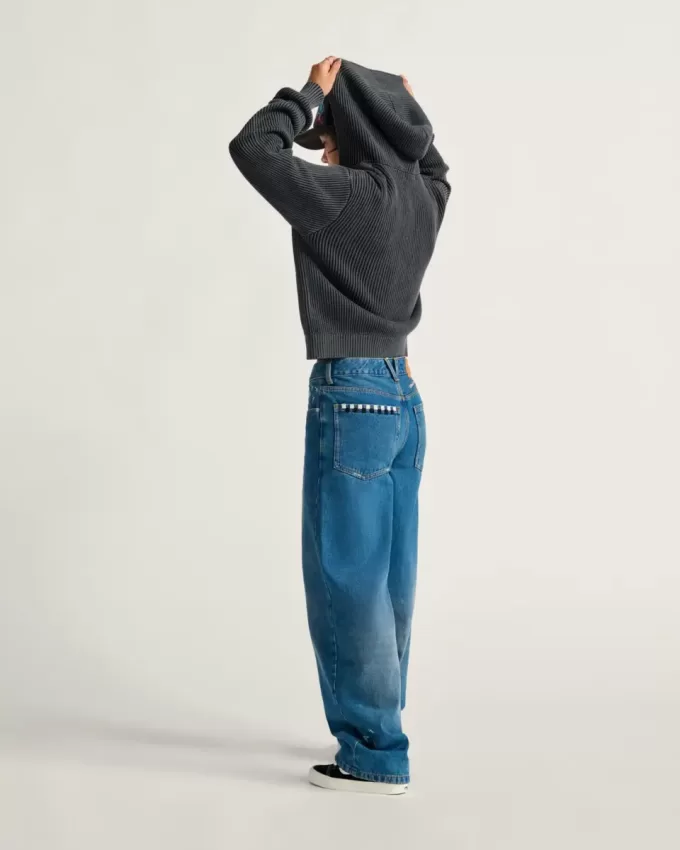 Pantalones vaqueros con bordado Sirelle