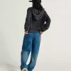 Pantalones vaqueros con bordado Sirelle