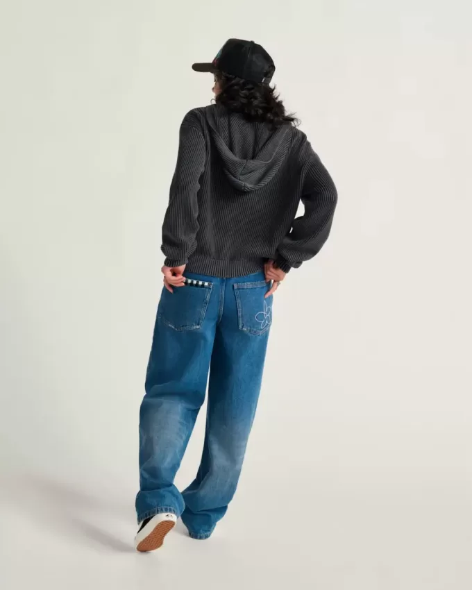 Pantalones vaqueros con bordado Sirelle