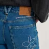Pantalones vaqueros con bordado Sirelle