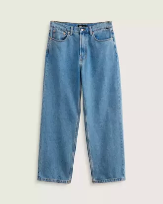 Pantalones vaqueros holgados Check-5