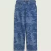 Pantalones vaqueros holgados Check-5