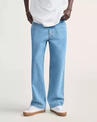 Pantalones vaqueros holgados Check-5