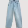 Pantalones vaqueros holgados Check-5