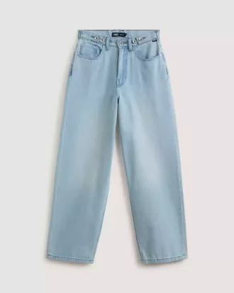Pantalones vaqueros holgados Check-5