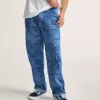 Pantalones vaqueros holgados Check-5