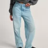 Pantalones vaqueros holgados Check-5