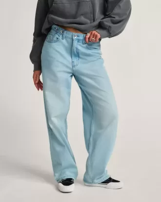 Pantalones vaqueros holgados Check-5