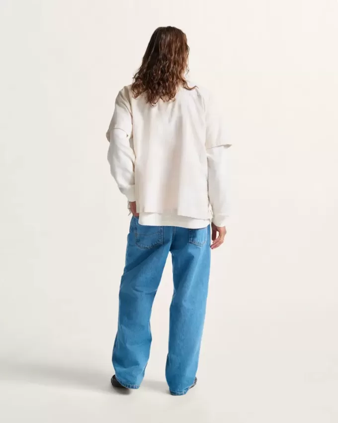 Pantalones vaqueros holgados Check-5 Pantalones vaqueros holgados Check-5