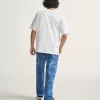 Pantalones vaqueros holgados Check-5