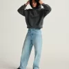 Pantalones vaqueros holgados Check-5