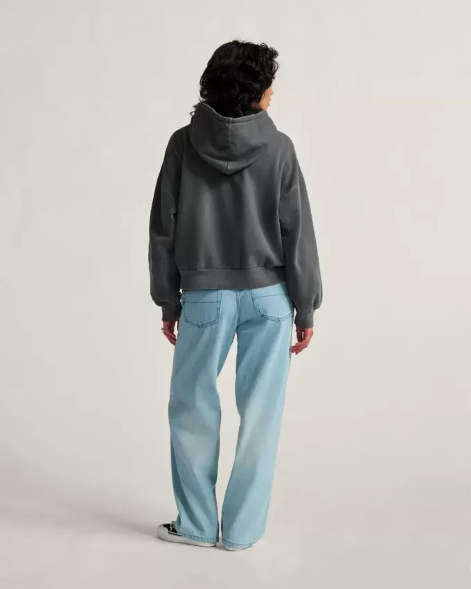 Pantalones vaqueros holgados Check-5