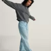 Pantalones vaqueros holgados Check-5