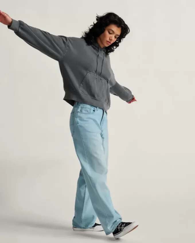 Pantalones vaqueros holgados Check-5