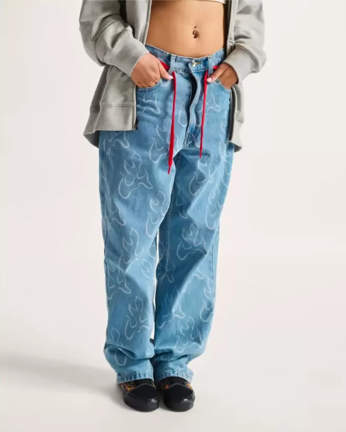 Pantalones vaqueros holgados Check-5 Blaze Pantalones vaqueros holgados Check-5 Blaze