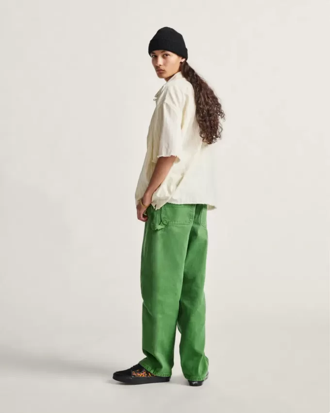 Pantalones vaqueros holgados de carpintero Drill Chore Pantalones vaqueros holgados de carpintero Drill Chore
