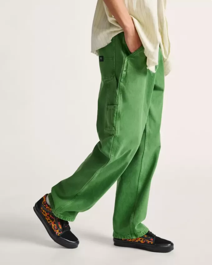 Pantalones vaqueros holgados de carpintero Drill Chore Pantalones vaqueros holgados de carpintero Drill Chore