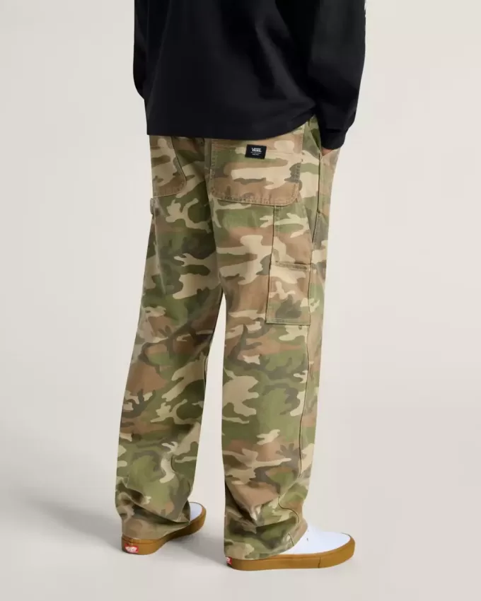 Pantalones vaqueros holgados de carpintero Drill Chore Pantalones vaqueros holgados de carpintero Drill Chore