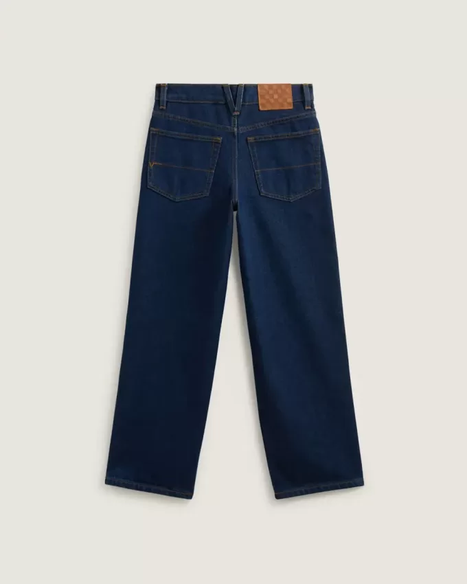 Pantalones vaqueros holgados Kids Check-5