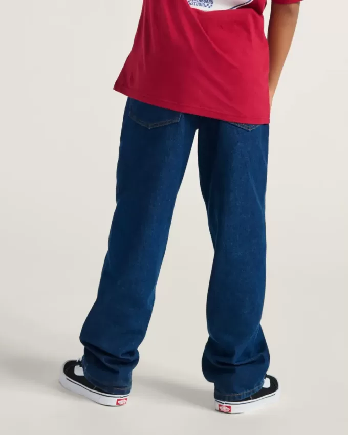 Pantalones vaqueros holgados Kids Check-5