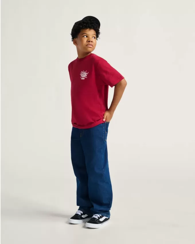 Pantalones vaqueros holgados Kids Check-5