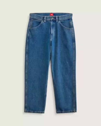 Pantalones vaqueros holgados Skate Check-5
