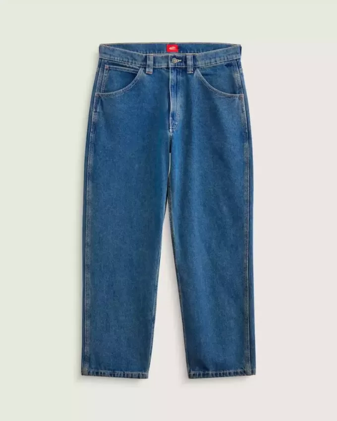 Pantalones vaqueros holgados Skate Check-5 Pantalones vaqueros holgados Skate Check-5