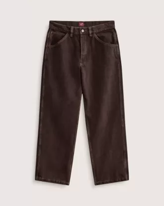 Pantalones vaqueros holgados Skate Check-5