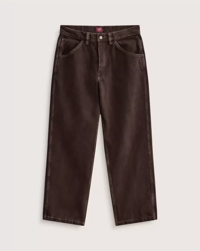Pantalones vaqueros holgados Skate Check-5 Pantalones vaqueros holgados Skate Check-5