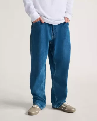 Pantalones vaqueros holgados Skate Check-5