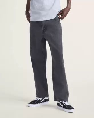 Pantalones vaqueros holgados Skate Check-5