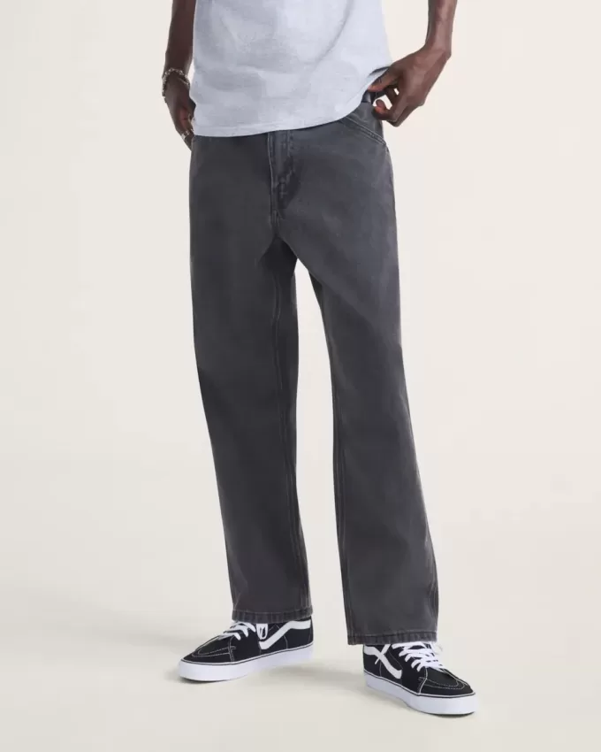 Pantalones vaqueros holgados Skate Check-5 Pantalones vaqueros holgados Skate Check-5