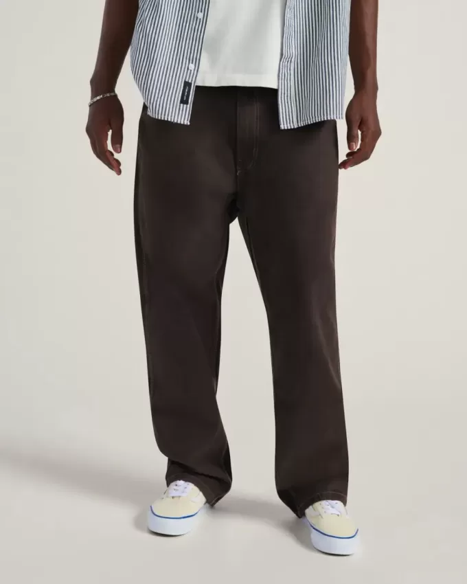 Pantalones vaqueros holgados Skate Check-5 Pantalones vaqueros holgados Skate Check-5
