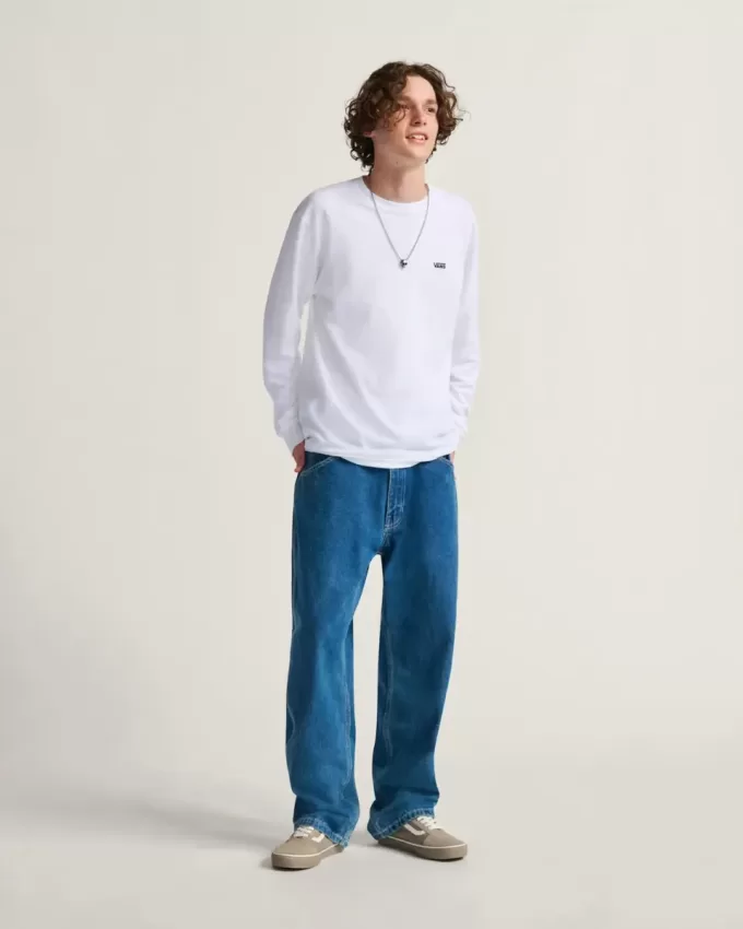 Pantalones vaqueros holgados Skate Check-5 Pantalones vaqueros holgados Skate Check-5