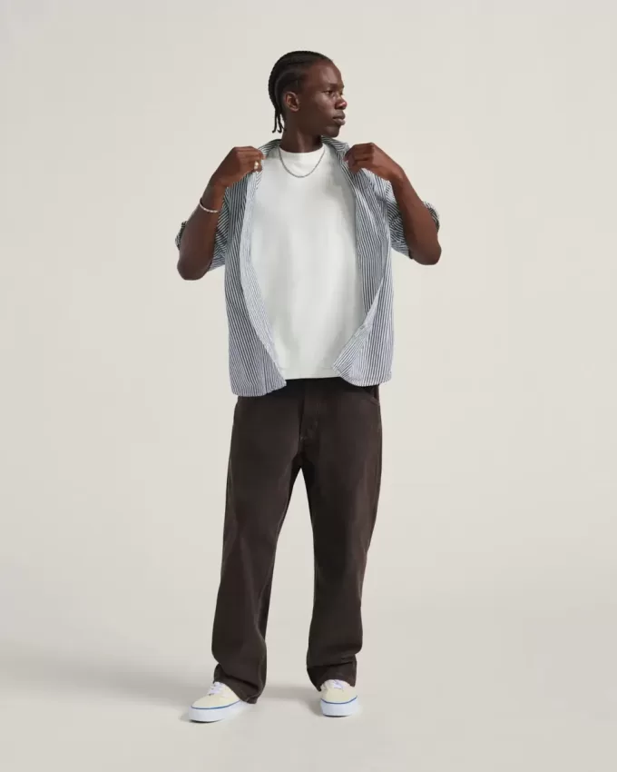 Pantalones vaqueros holgados Skate Check-5 Pantalones vaqueros holgados Skate Check-5