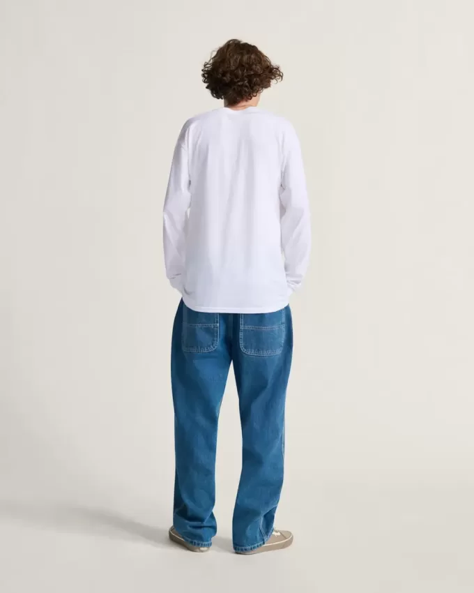 Pantalones vaqueros holgados Skate Check-5 Pantalones vaqueros holgados Skate Check-5