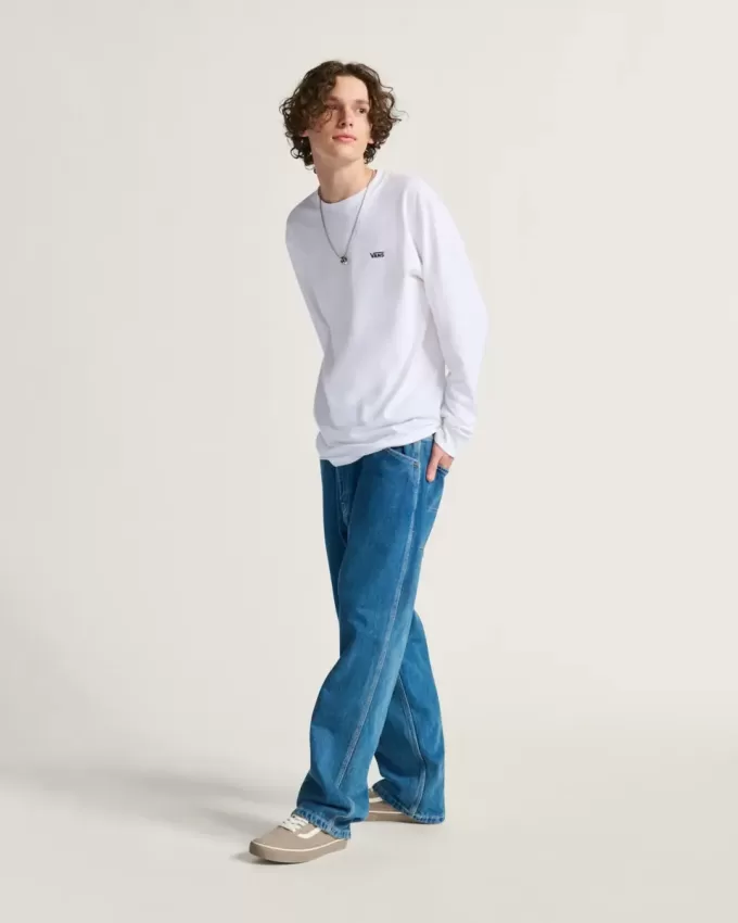 Pantalones vaqueros holgados Skate Check-5 Pantalones vaqueros holgados Skate Check-5