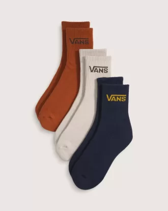 Paquete de 3 calcetines clásicos de media caña