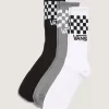 Paquete de 3 calcetines deportivos con cuadros clásicos Paquete de 3 calcetines deportivos con cuadros clásicos