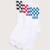 Paquete de 3 calcetines deportivos con cuadros clásicos Paquete de 3 calcetines deportivos con cuadros clásicos