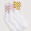 Paquete de 3 calcetines deportivos con cuadros clásicos