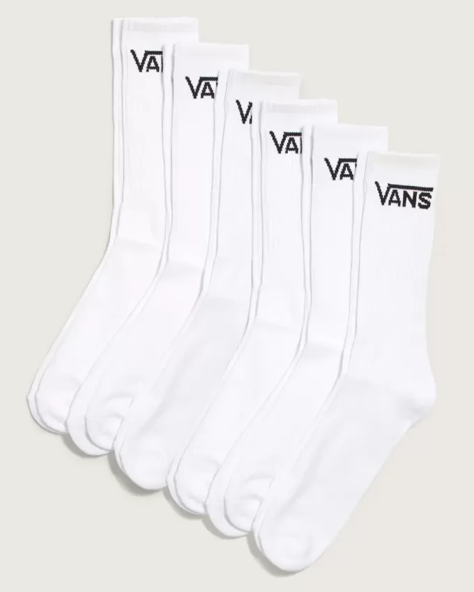 Paquete de 6 calcetines clásicos