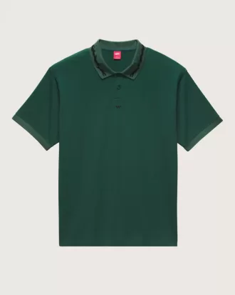 Polo de malla de skate