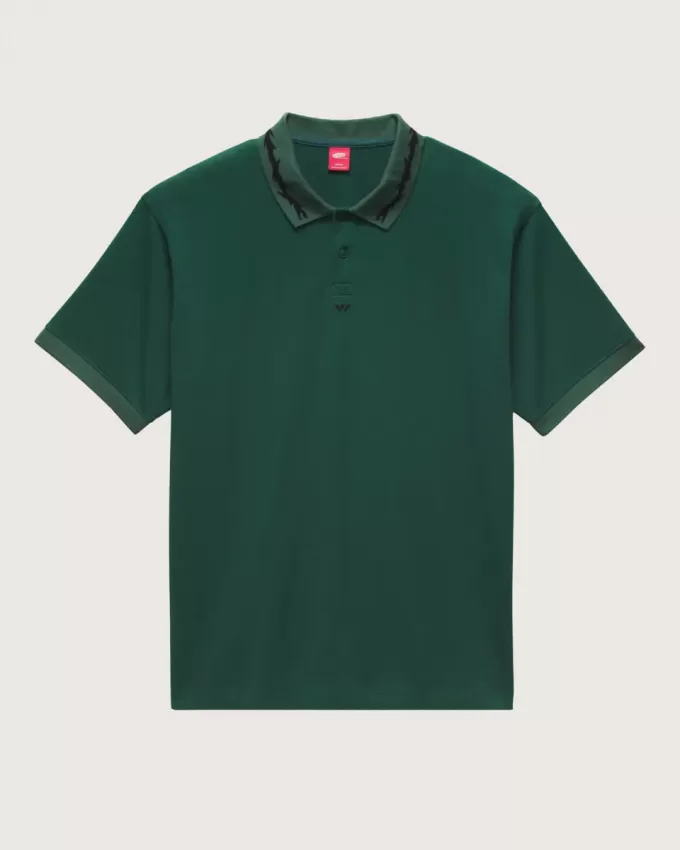 Polo de malla de skate Polo de malla de skate