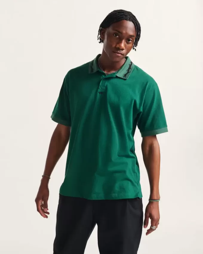 Polo de malla de skate Polo de malla de skate