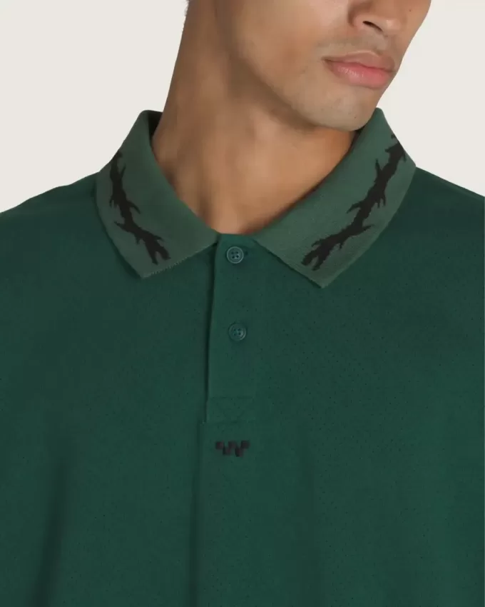 Polo de malla de skate Polo de malla de skate