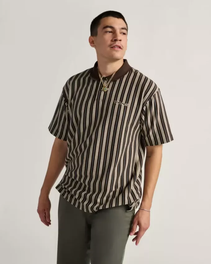 Polo de rayas Layton
