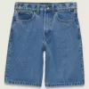 Shorts vaqueros holgados Check-5 para niños